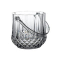 Acrylic Ice Bucket with Handle and Tongs, 1.2 L