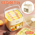 Press Release Ice Cube Maker with Storage Box