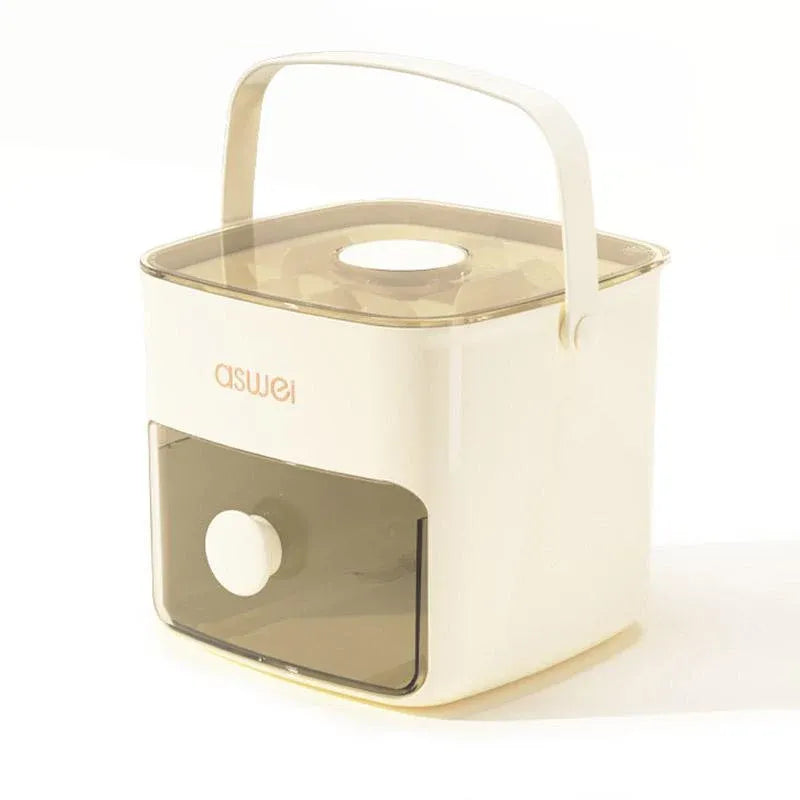 Press Release Ice Cube Maker with Storage Box
