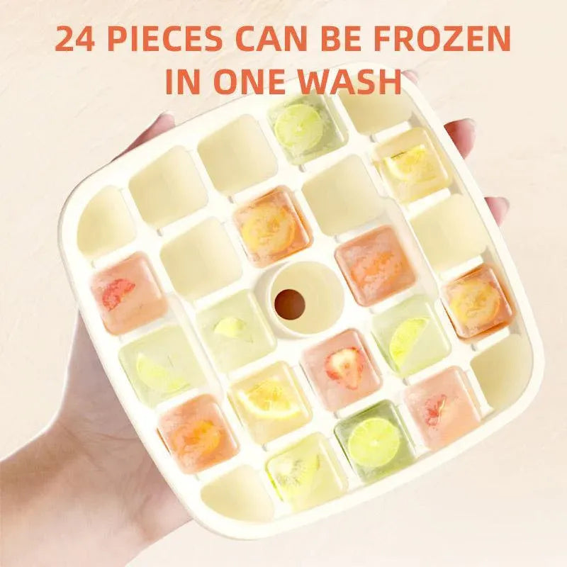 Press Release Ice Cube Maker with Storage Box