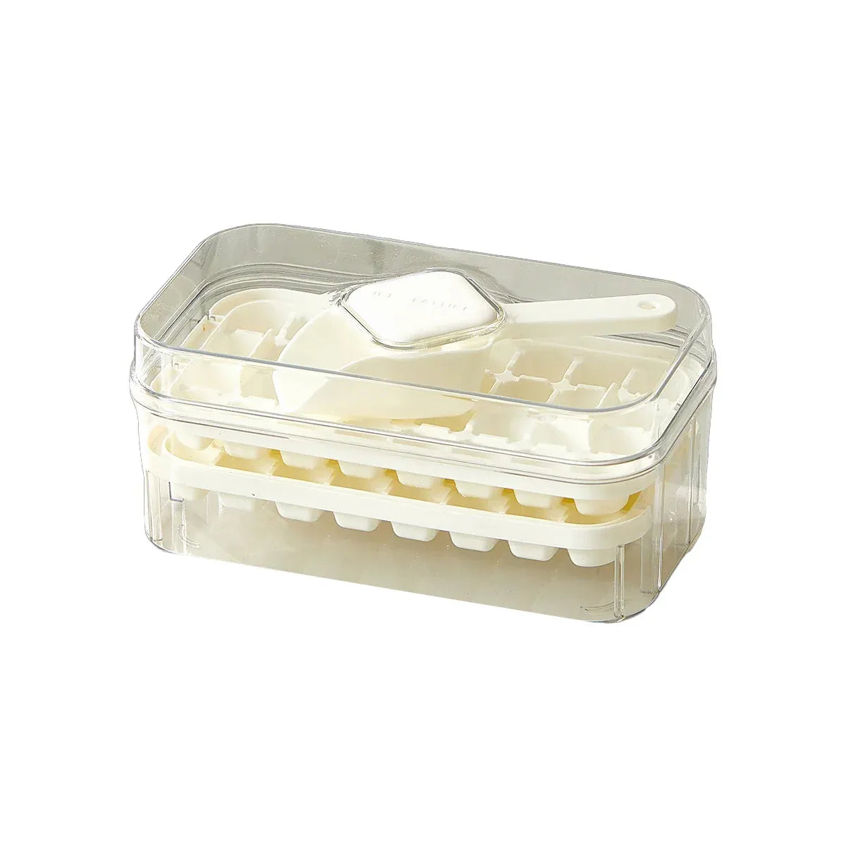 Large Capacity Press Ice Cube Tray Ice Mold for Party Bar Home
