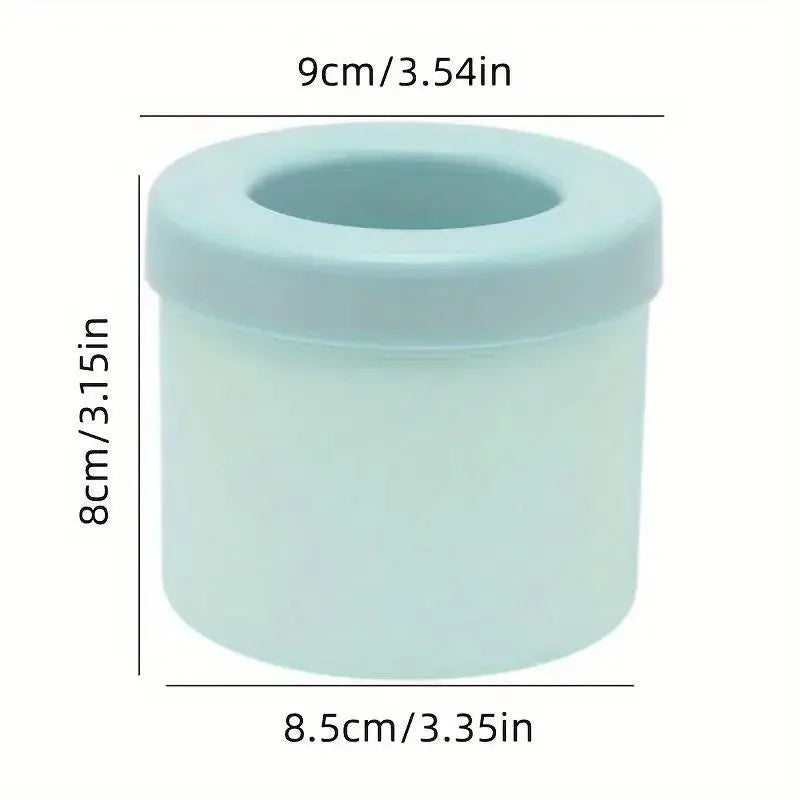 Silicone Ice Bucket Mould, 9 cm