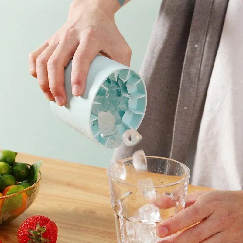 Silicone Ice Bucket Mould, 9 cm