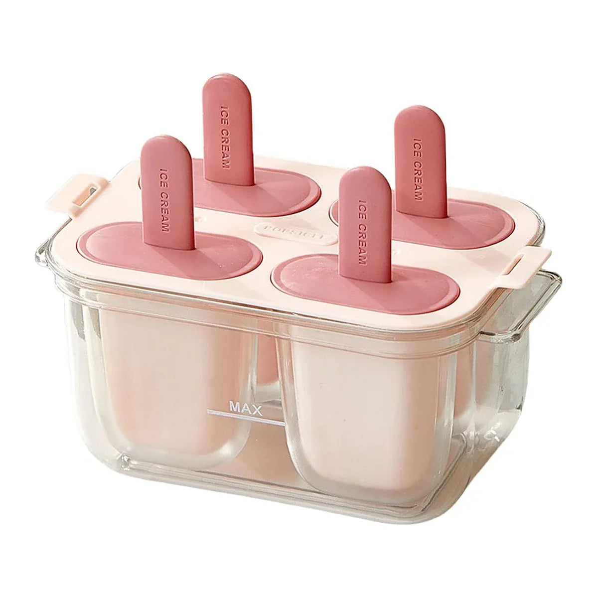 Popsicle Ice Cream Mold DIY Ice Lattice Maker Mould Reusable Home Ice