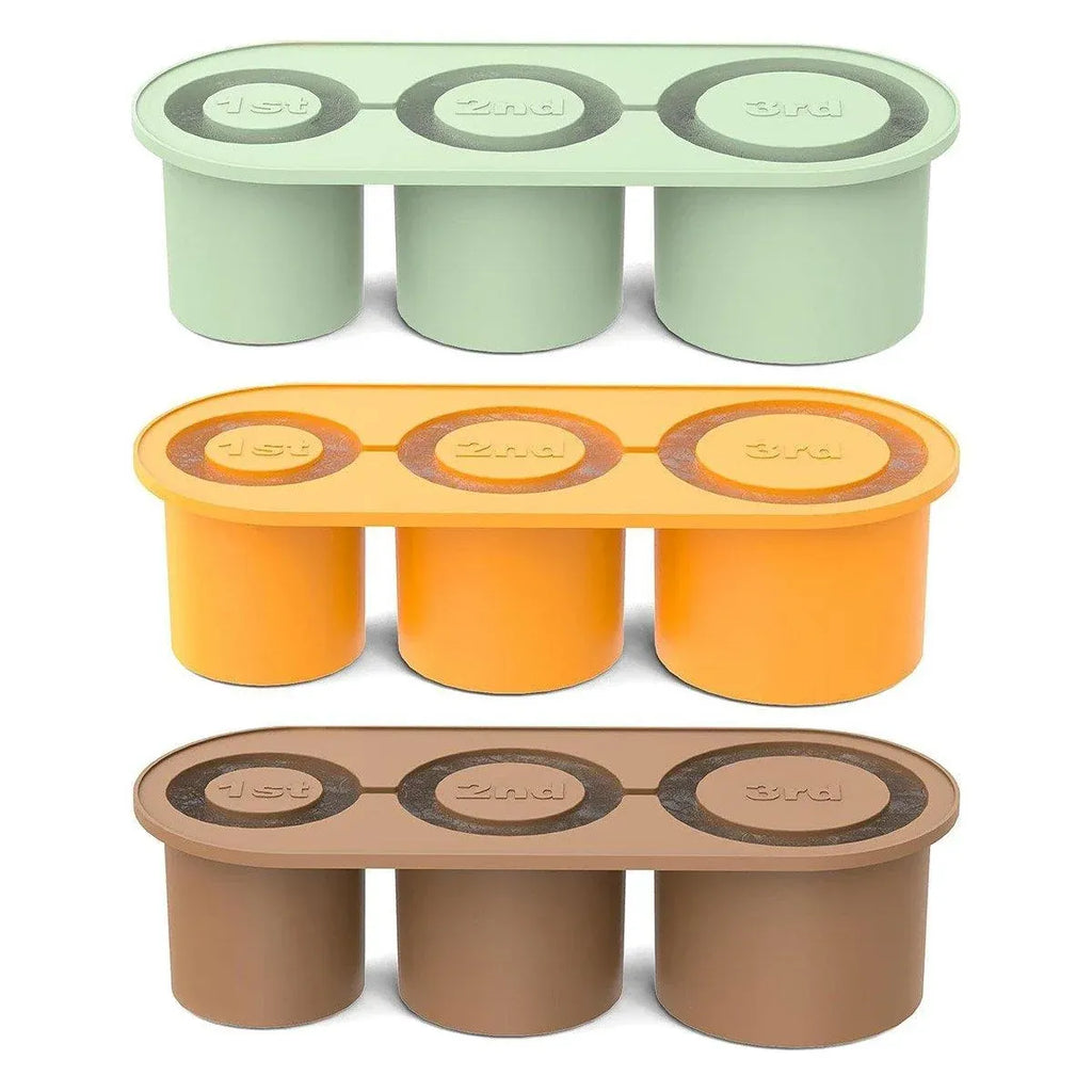 Silicone Ice Cube Tray with Lid for 20, 30 and 40 oz Tumblers