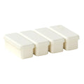 Silicone Ice Cube Tray with Lid