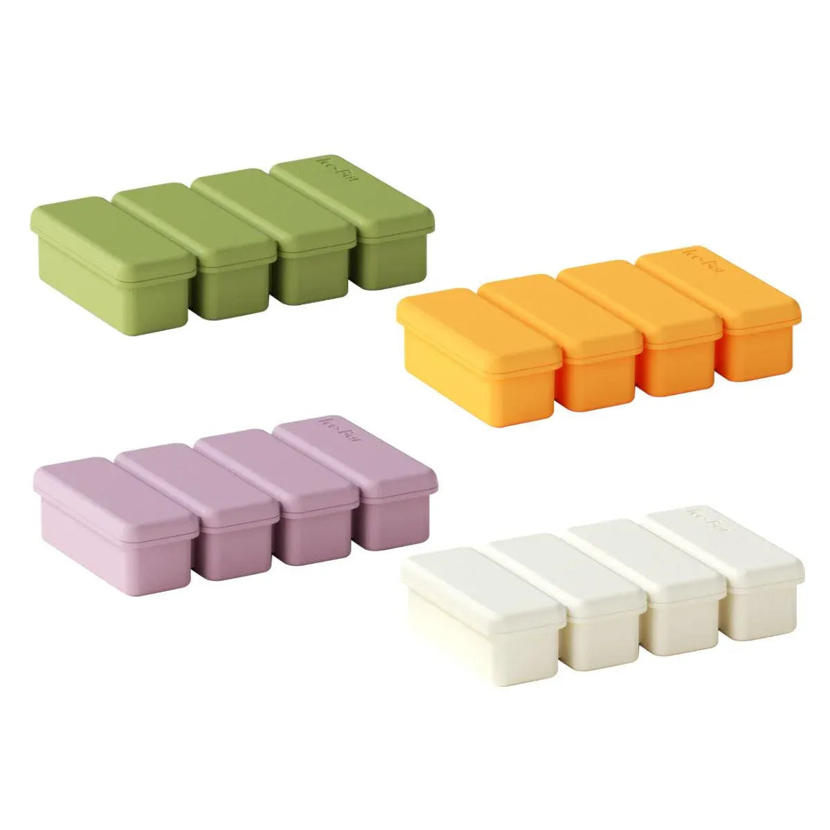 Silicone Ice Cube Tray with Lid