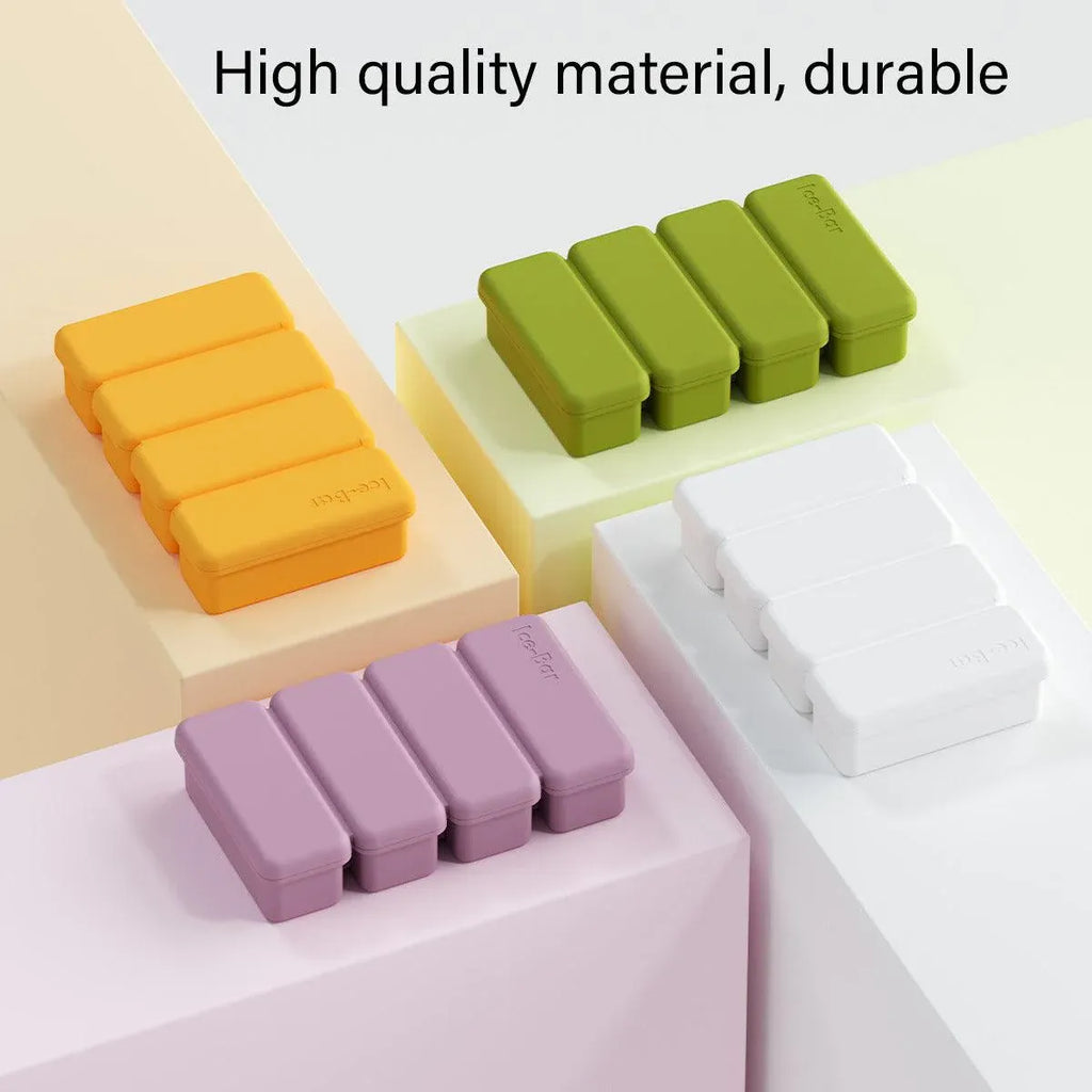 Silicone Ice Cube Tray with Lid
