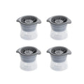 Silicone Ice Sphere Moulds, Grey, 4 Pack