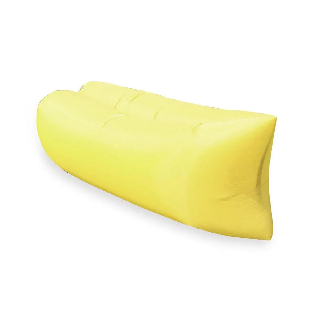 Fast Inflatable Lazy Lounge Air Sofa Bed Camping Beach Hangout