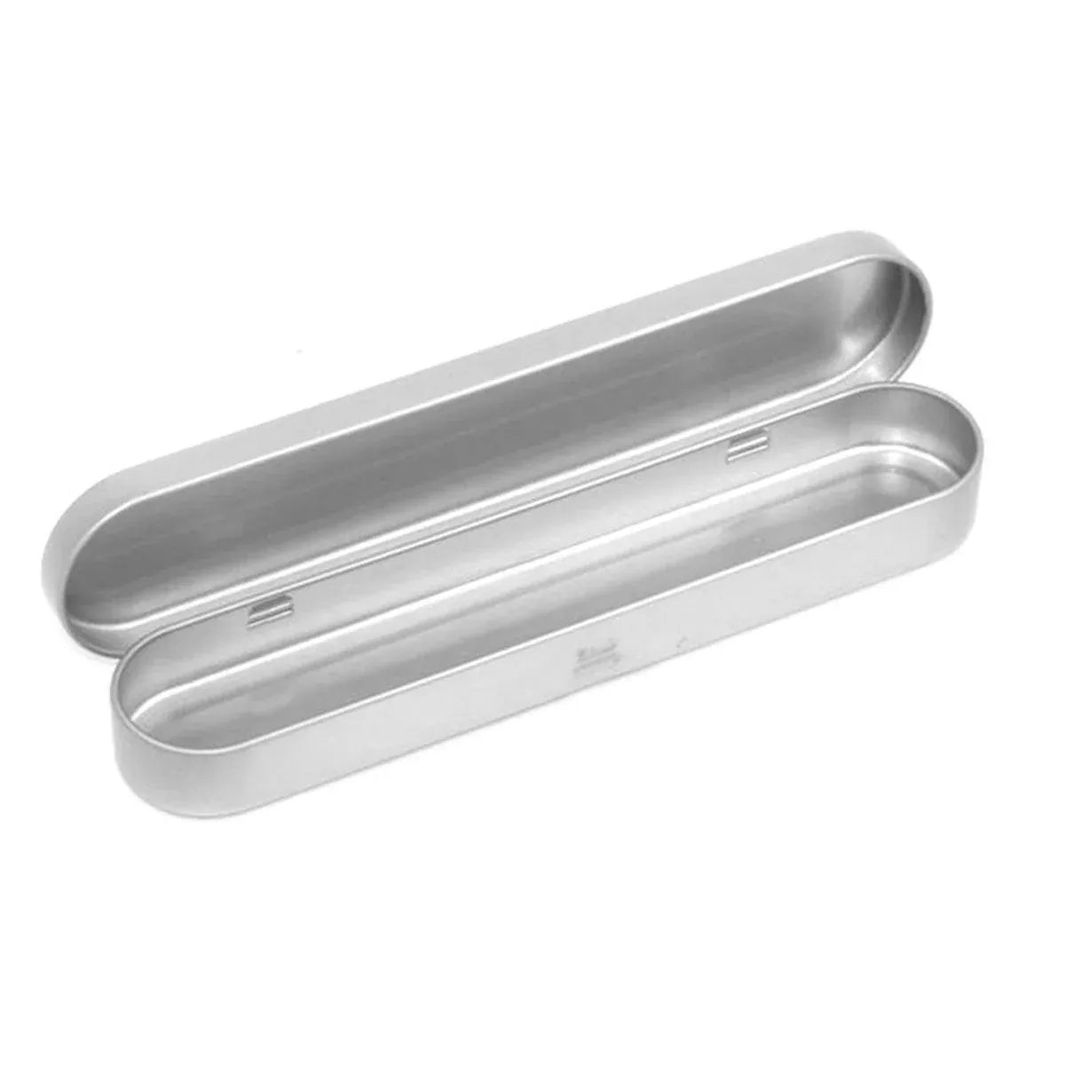 Metal Pencil Tins with Hinged Lid, 20 Pack