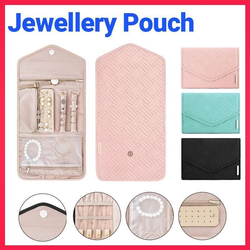 Periea Travel Jewellery Roll, 23 x 15 cm
