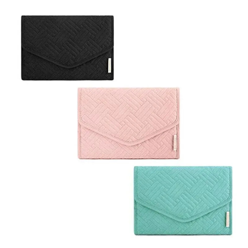 Periea Travel Jewellery Roll, 23 x 15 cm