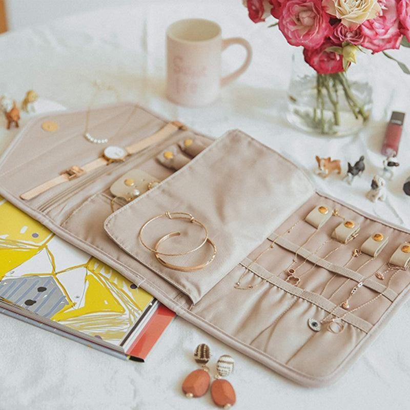 Periea Travel Jewellery Roll, 23 x 15 cm
