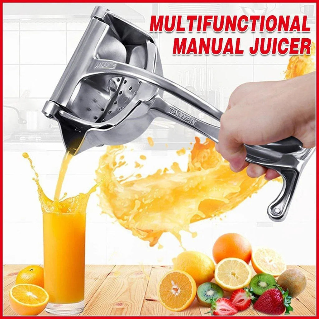 Aluminium Alloy Manual Citrus Juicer with Lever
