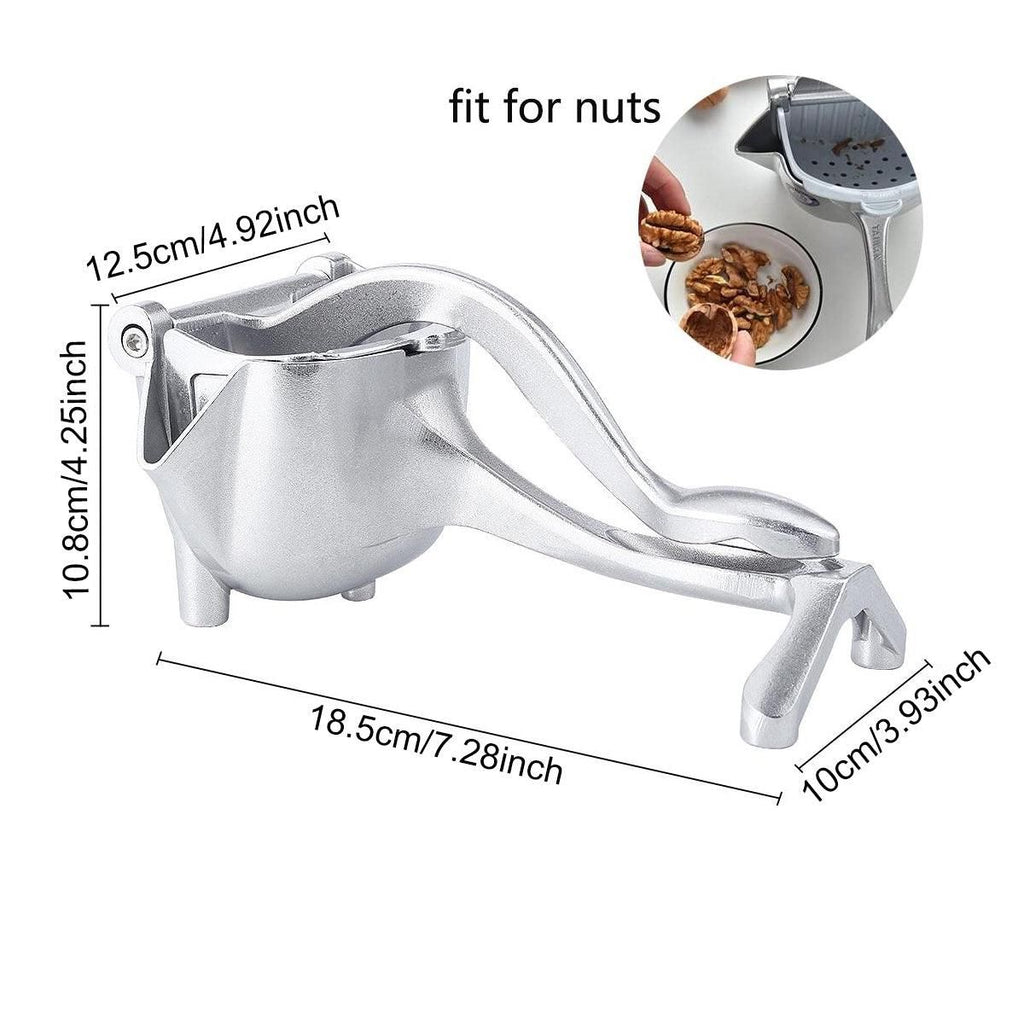Aluminium Alloy Manual Citrus Juicer with Lever