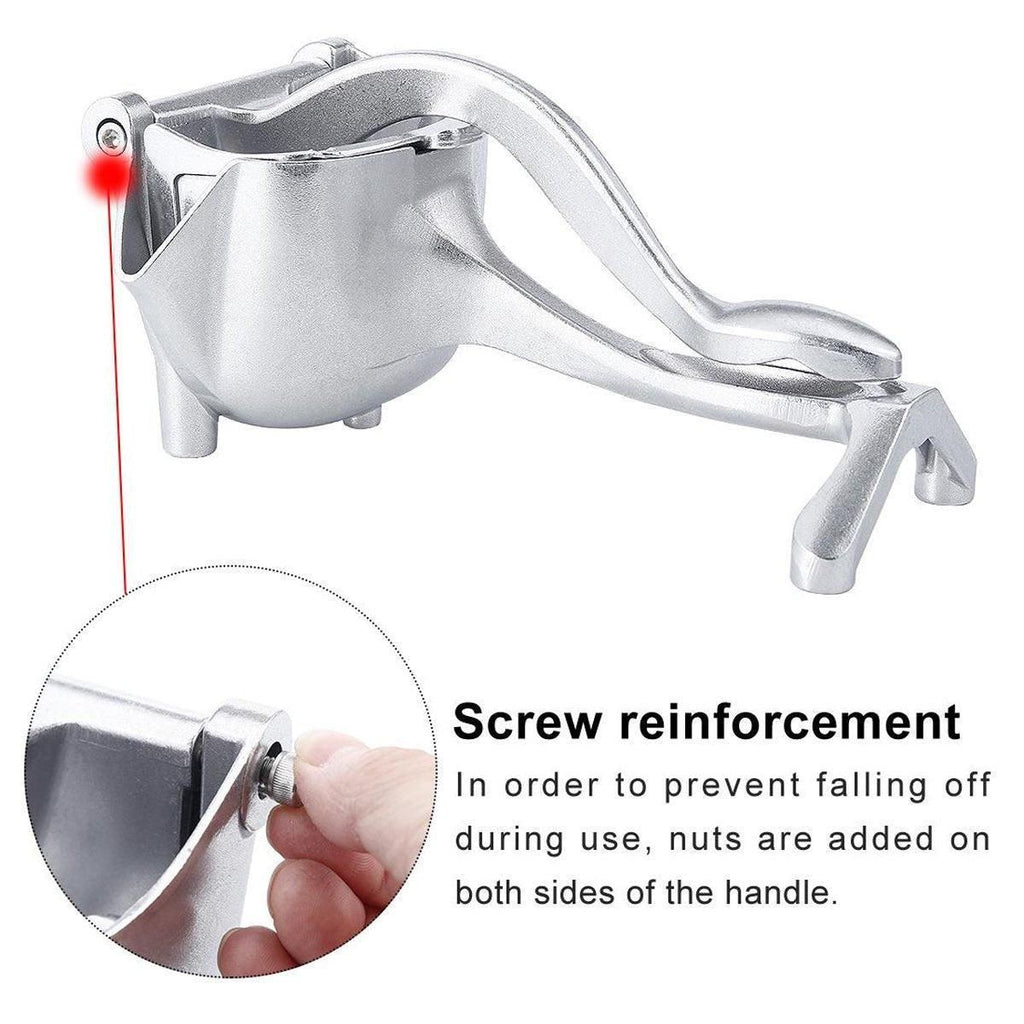 Aluminium Alloy Manual Citrus Juicer with Lever