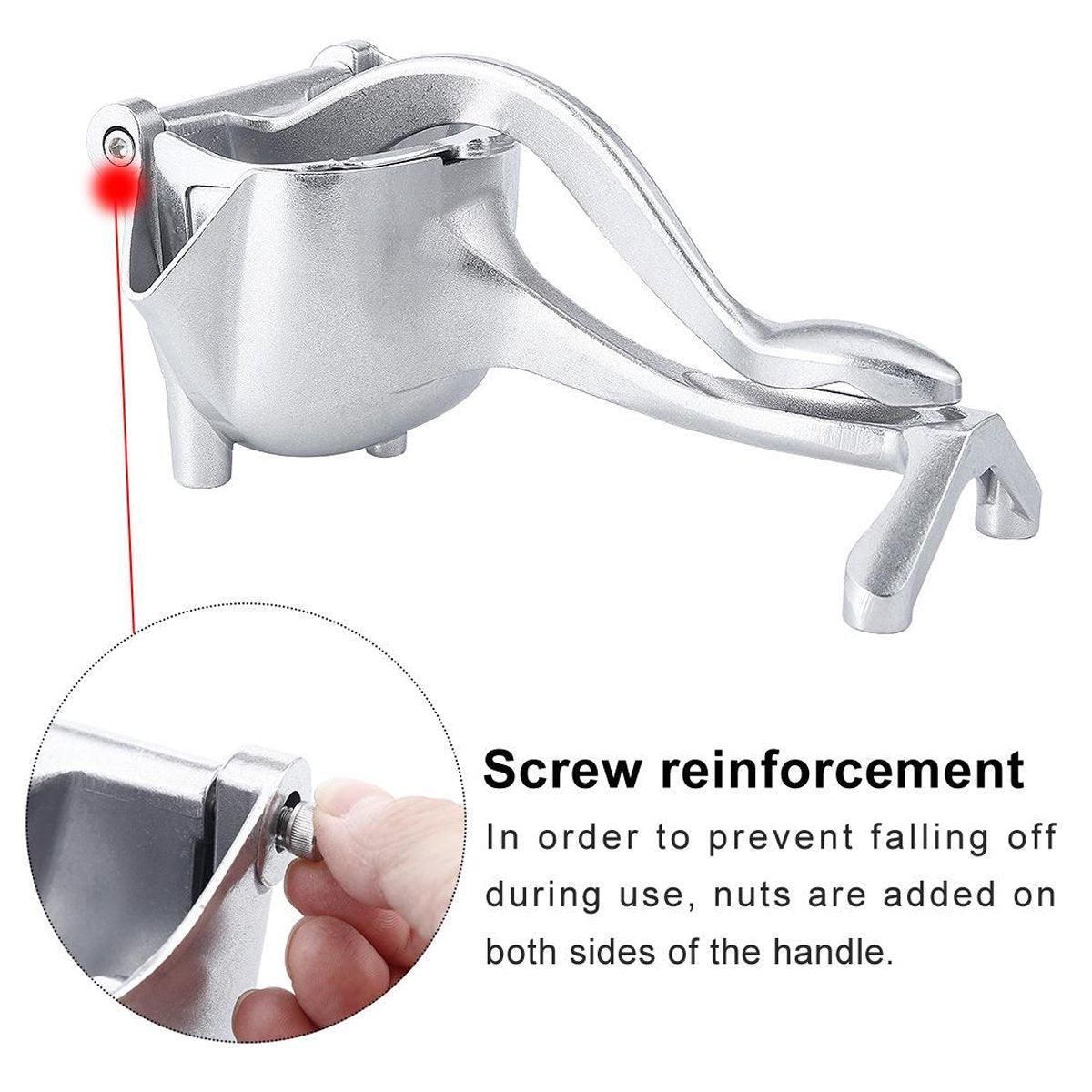 Aluminium Alloy Manual Citrus Juicer with Lever