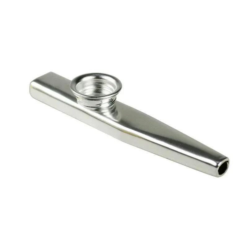 Aluminium Kazoo, 12 x 2.5 cm