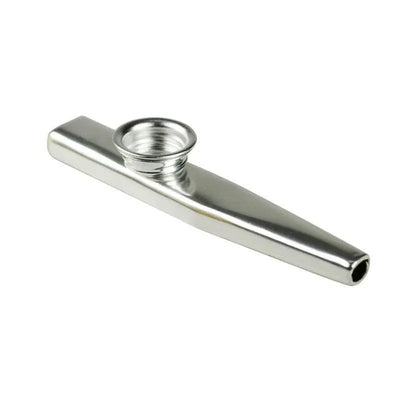 Aluminium Kazoo, 12 x 2.5 cm