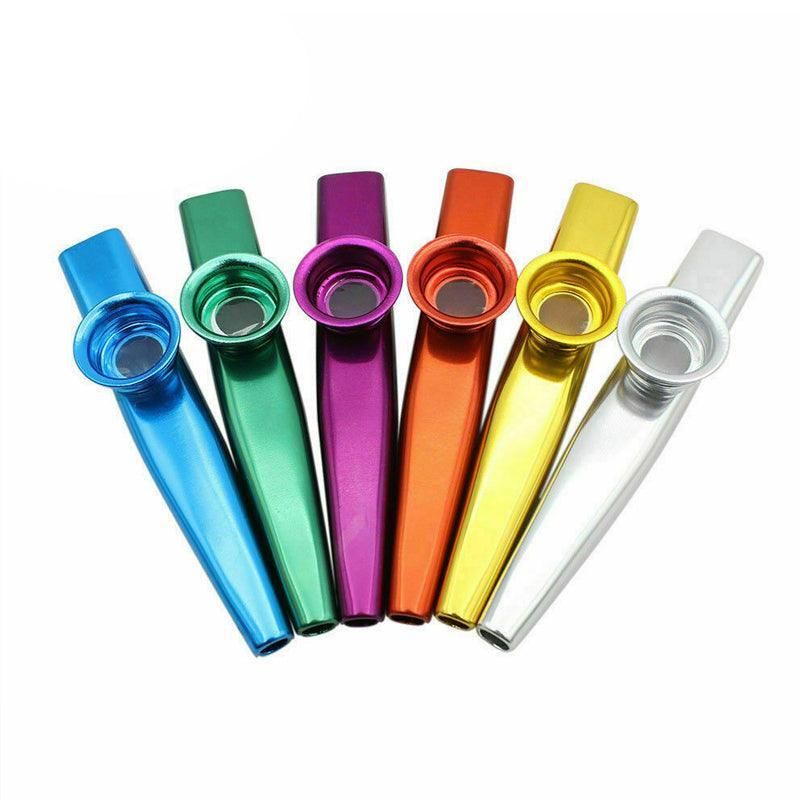 Aluminium Kazoo, 12 x 2.5 cm