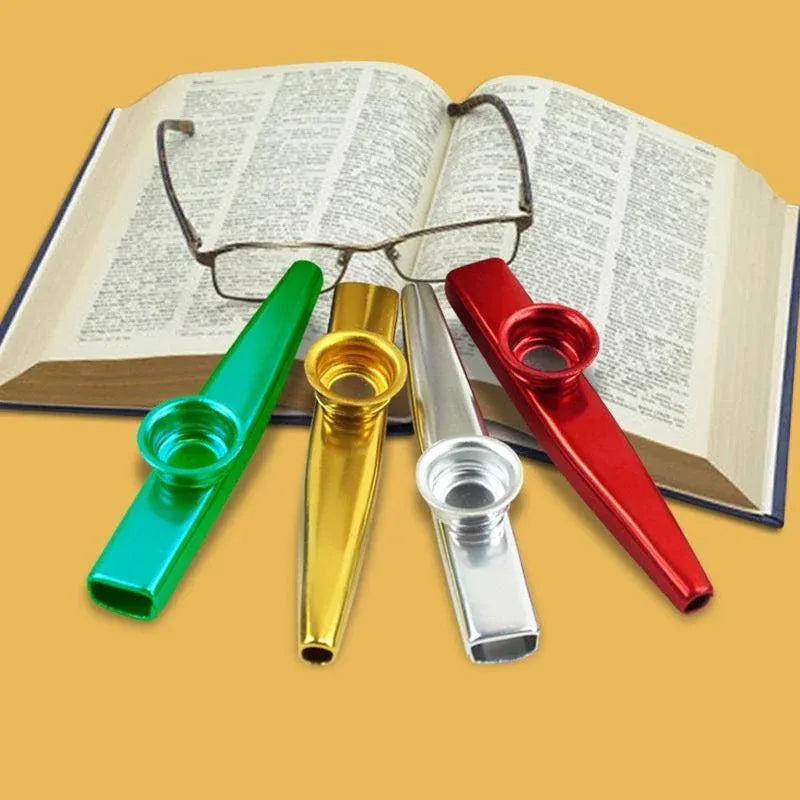 Aluminium Kazoo, 12 x 2.5 cm