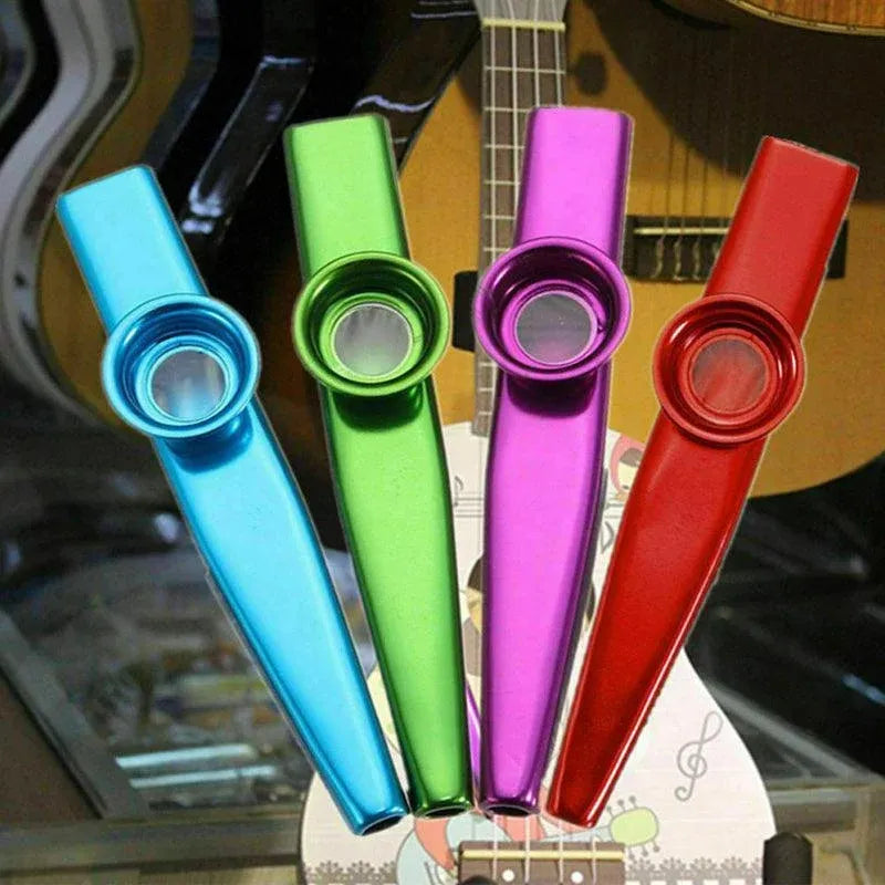 Aluminium Kazoo, 12 x 2.5 cm
