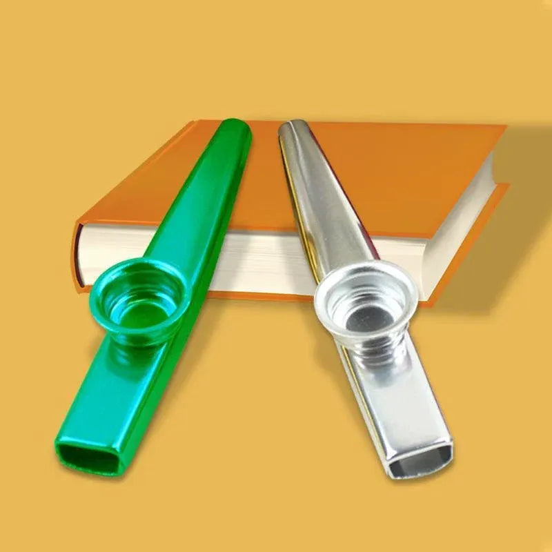Aluminium Kazoo, 12 x 2.5 cm