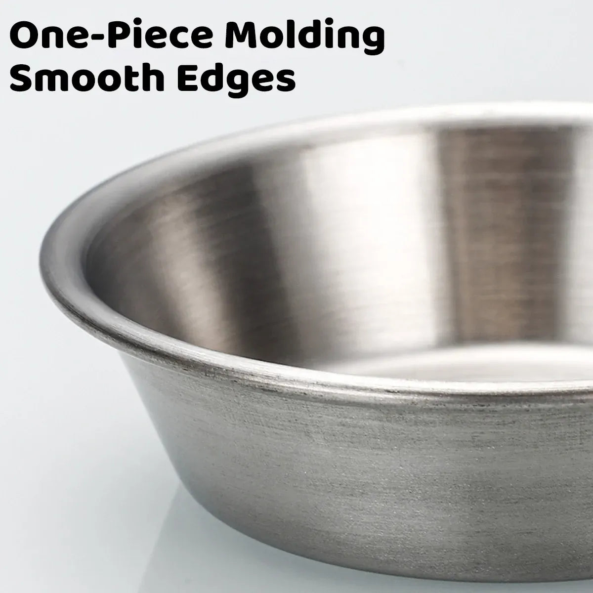 Stainless Steel Dip Dishes, 10 cm, Set of 16