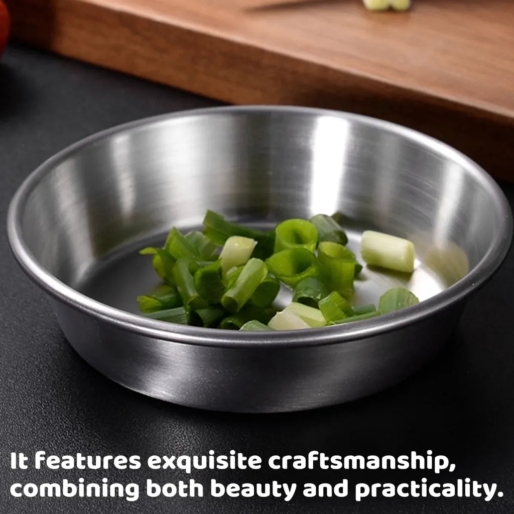 Stainless Steel Dip Dishes, 10 cm, Set of 16