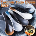 Assorted Soup Spoons, Set of 5