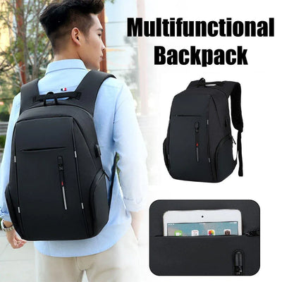 Men Business Bag Laptop Multi Functional Computer Bag Large Capacity