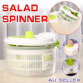 Salad Spinner with Hand Crank, 3 Litres