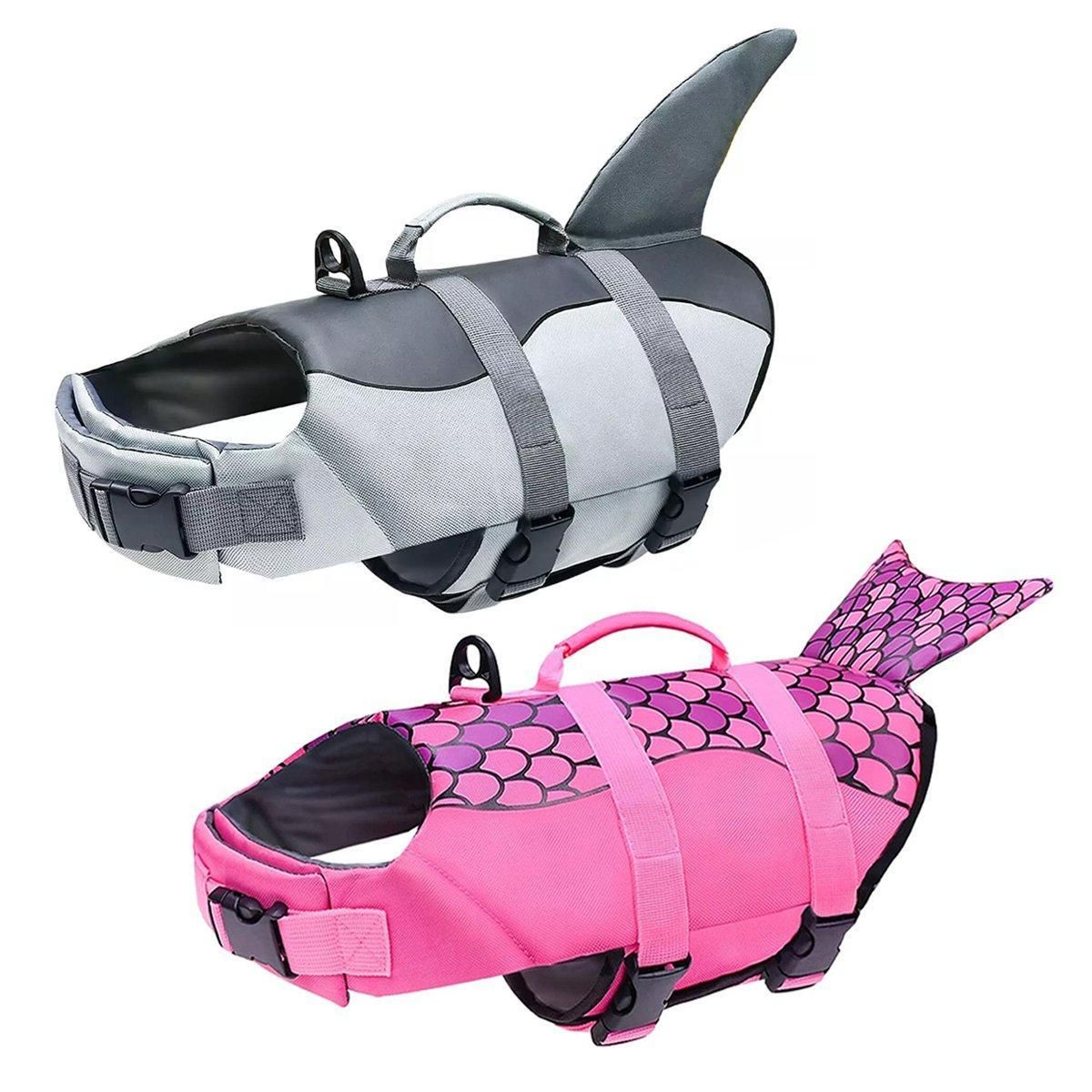 Pet Life Jacket Dog Swim Vest Outdoor Water Gear