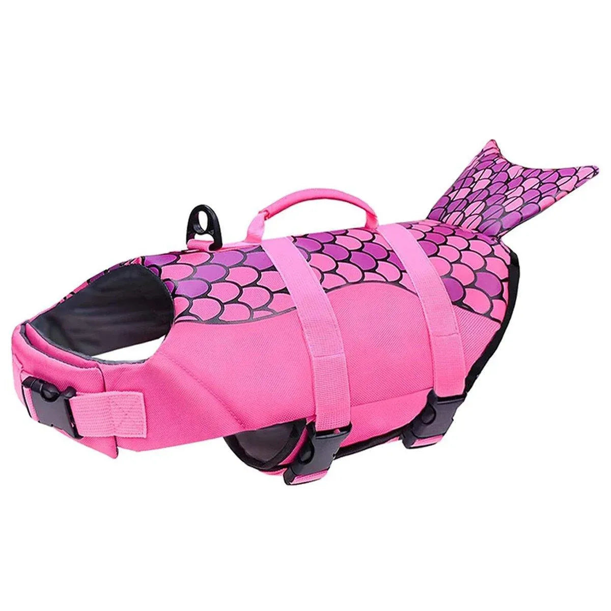 Pet Life Jacket Dog Swim Vest Outdoor Water Gear