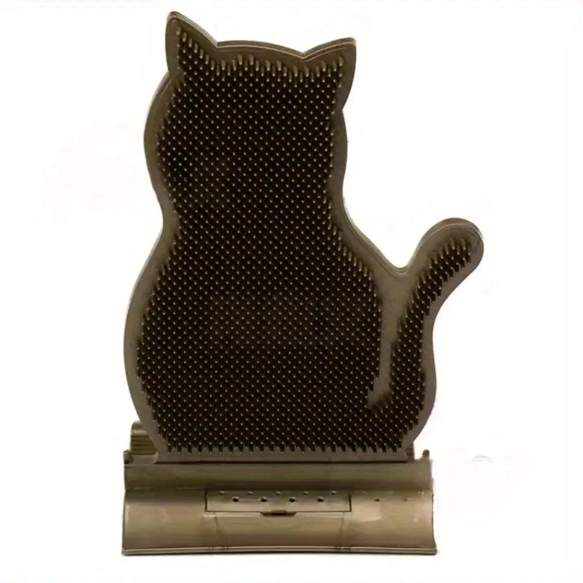 Fixed Tease Cat Scrubber Massage Brush Scratching Toy