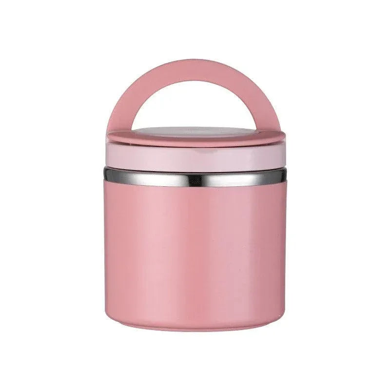 Stainless Steel Insulated Lunch Box Bento Box Thermal Food Container
