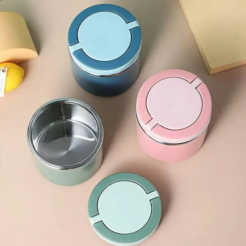 Stainless Steel Insulated Lunch Box Bento Box Thermal Food Container