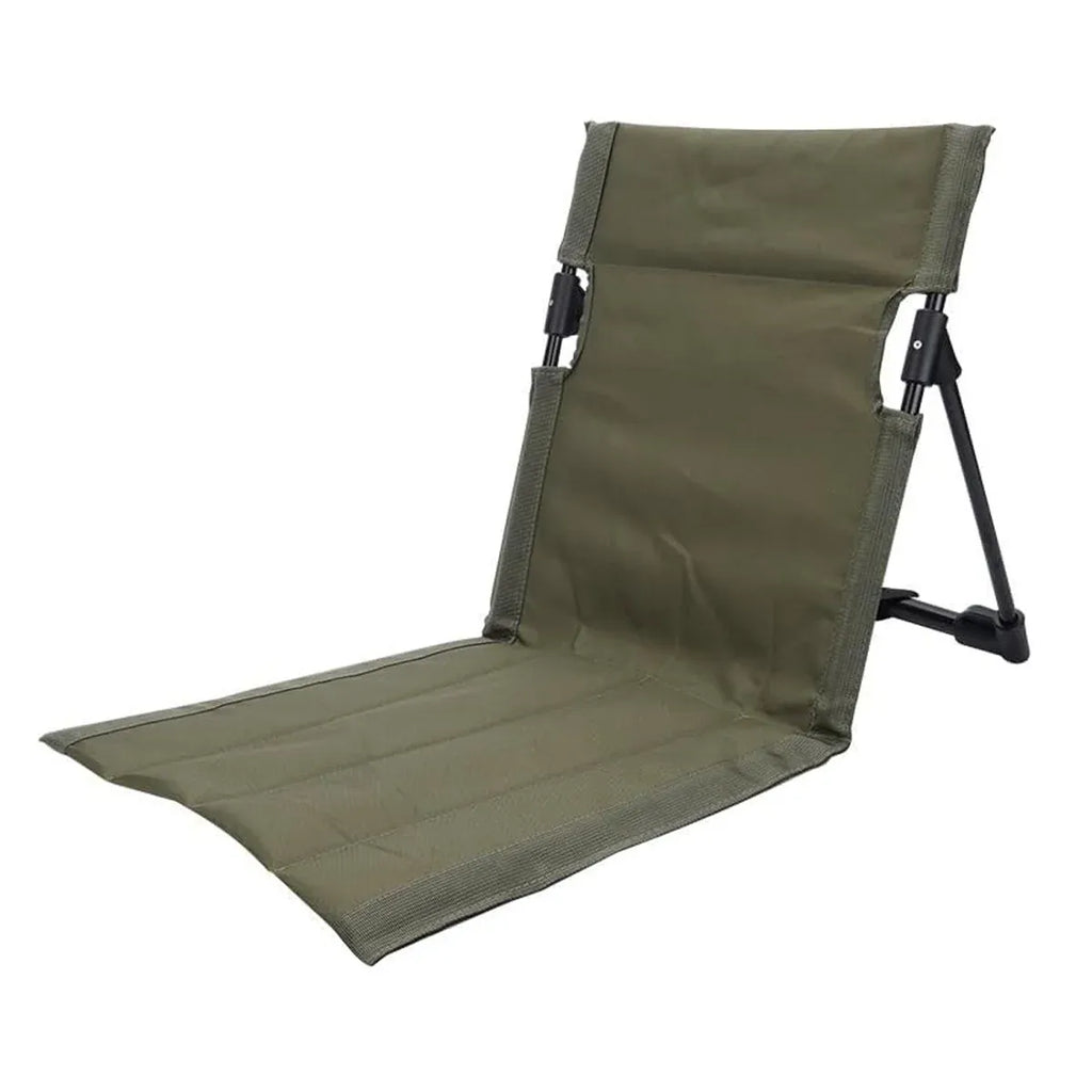 Outdoor Folding Beach Garden Lounge Chair Portable Lawn Chair
