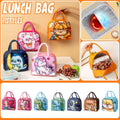 3D Cartoon Insulated Lunch Bag, 23 x 13 x 19 cm