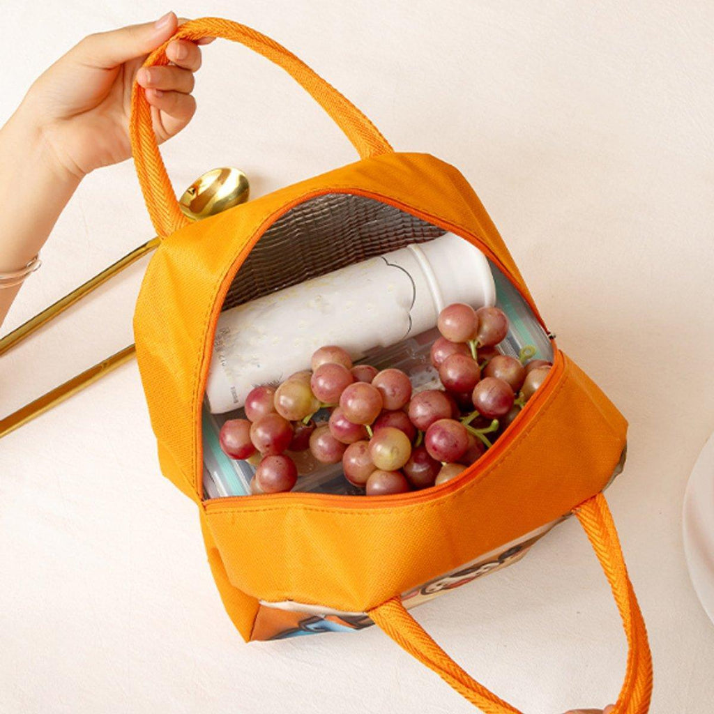 3D Cartoon Insulated Lunch Bag, 23 x 13 x 19 cm