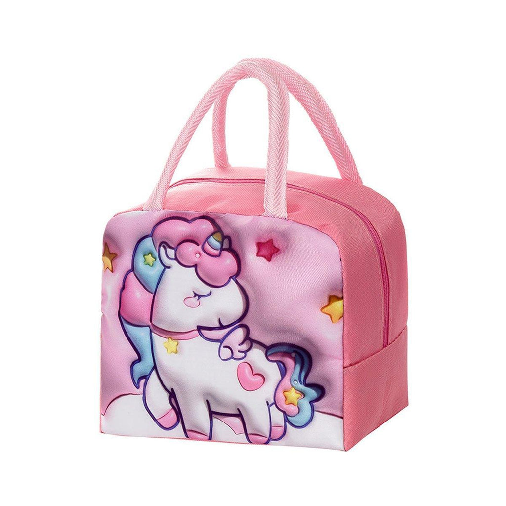 3D Cartoon Insulated Lunch Bag, 23 x 13 x 19 cm
