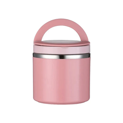 1L Large Capacity Stainless Steel Insulated Lunch Box Food Container