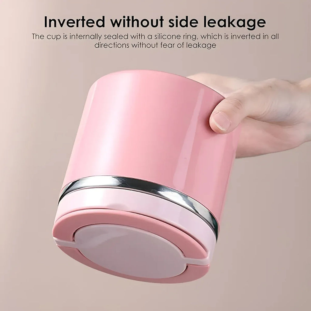 1L Large Capacity Stainless Steel Insulated Lunch Box Food Container