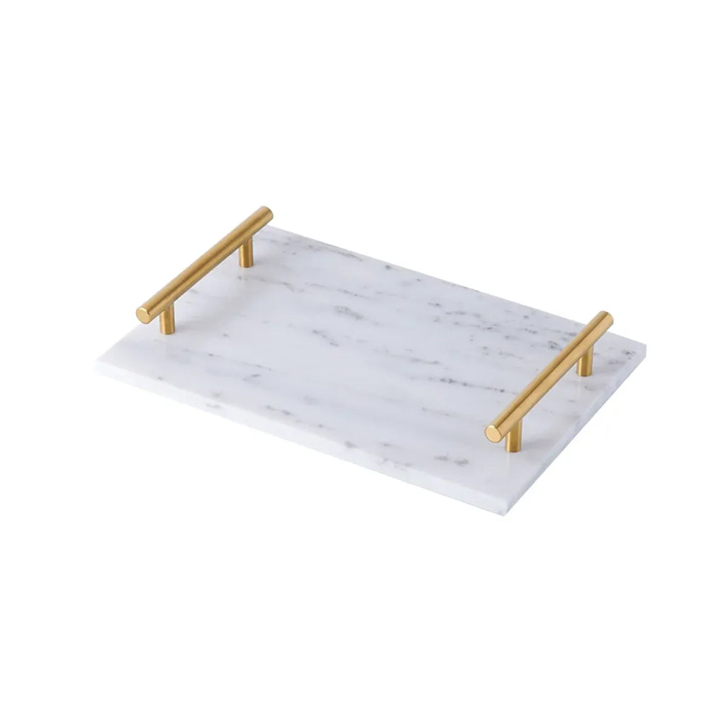 Natural Marble Display Tray, 30 x 20 cm