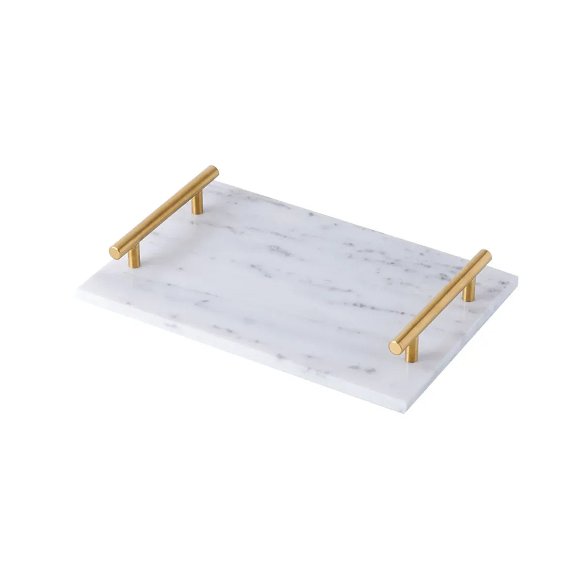 Natural Marble Display Tray, 30 x 20 cm