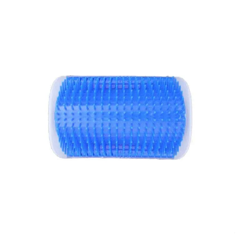 Pet Cat Self Massage Brush Comb Scratcher Wall Corner Self Groomer