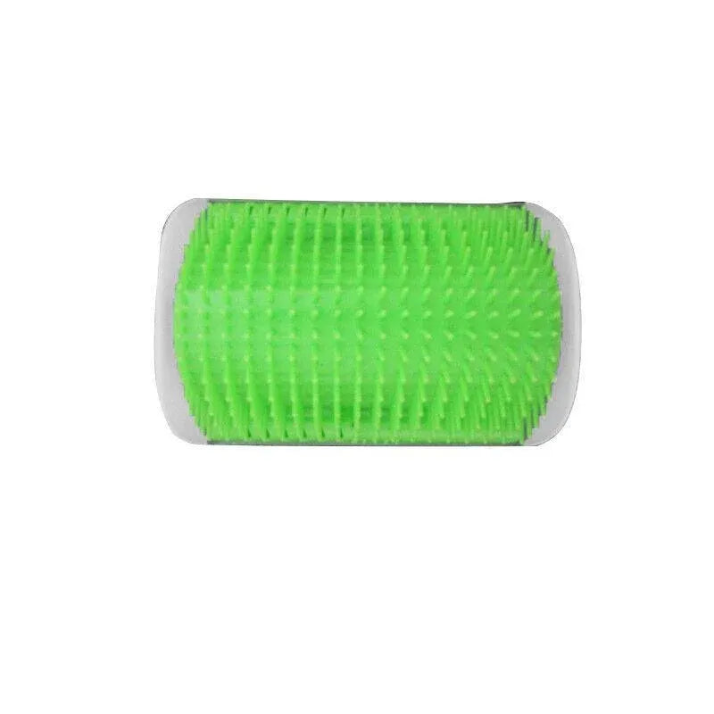Pet Cat Self Massage Brush Comb Scratcher Wall Corner Self Groomer