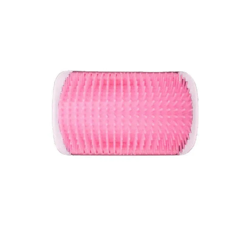 Pet Cat Self Massage Brush Comb Scratcher Wall Corner Self Groomer
