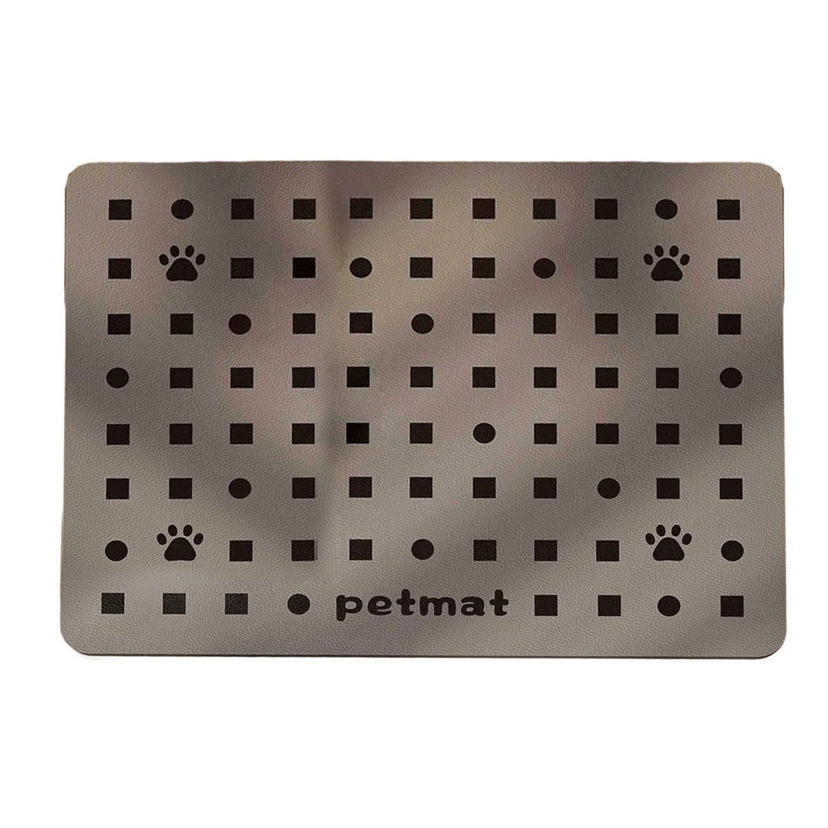 Pet Feeding Mat Dogs Cats Absorbent Non Slip Pet Placemat Waterproof
